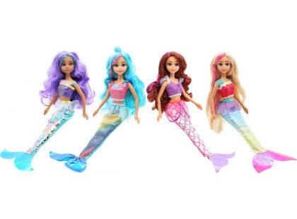 Funville Dreameez mořská panna v kornoutku blond vlásky