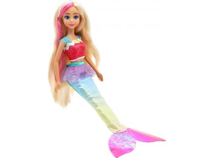 Funville Dreameez mořská panna v kornoutku blond vlásky