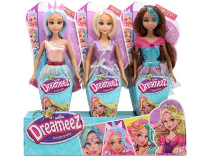 Funville Dreameez princezna v kornoutku blond vlásky