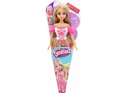 Funville Dreameez princezna v kornoutku blond vlásky