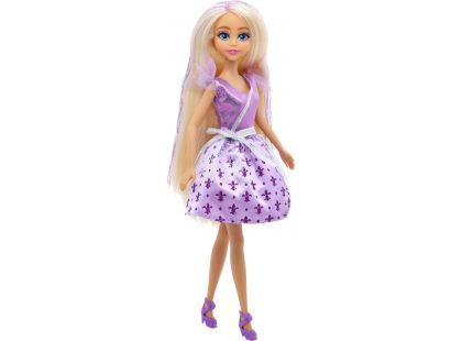 Funville Dreameez princezna v kornoutku světle blond