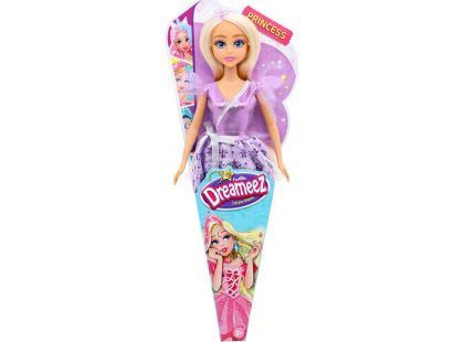 Funville Dreameez princezna v kornoutku světle blond