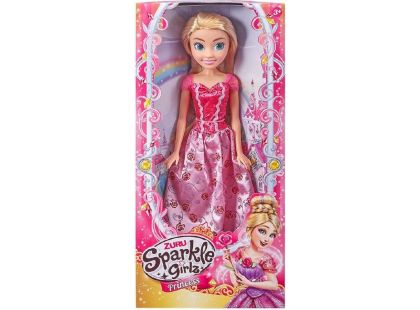 Funville Módní panenka Sparkle Girlz Princess růžová
