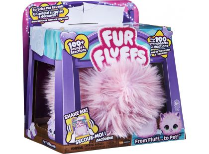 Fur Fluff interaktivní plyšové koťátko 20 cm