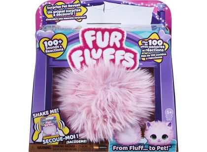 Fur Fluff interaktivní plyšové koťátko 20 cm