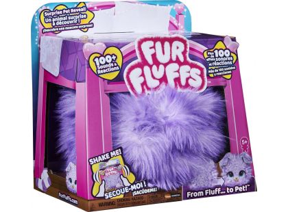 Fur Fluff interaktivní plyšové štěňátko 20 cm