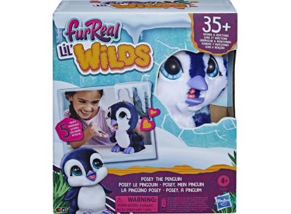 Fur Real Tučňák Lil Wilds