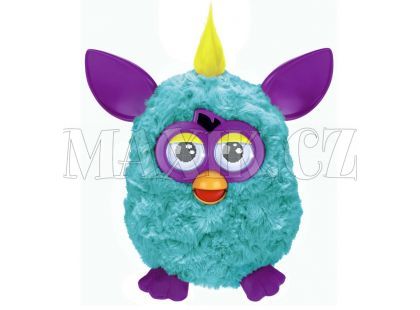 Furby Cool - A3124 Tyrkysový-fialové uši