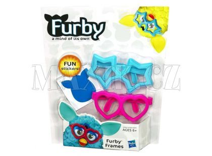Furby doplňky - Modrá a růžová