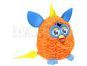 Furby Hot - A3121 Oranžový modré uši 2