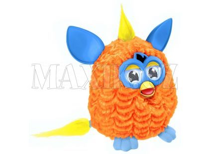Furby Hot - A3121 Oranžový modré uši