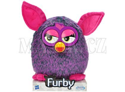 Furby Plyšový VooDoo fialový 20cm