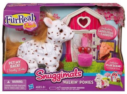 Furreal Friends Chodící poníci