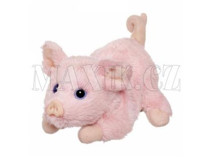 Furreal Friends Interaktivní zvířátka do dlaně - Pes černobílý 28712