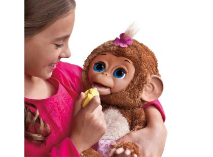 Furreal Friends Opička - Poškozený obal