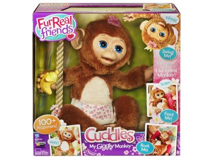 Furreal Friends Opička - Poškozený obal