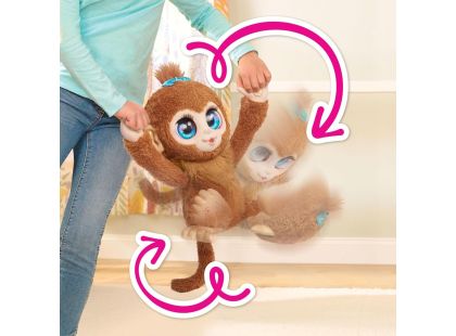 Furreal Friends Peanut the Playful Monkey - Poškozený obal