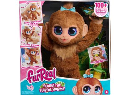 Furreal Friends Peanut the Playful Monkey