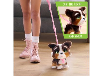 Furreal Friends Walk-a-Lots Bernadoodle