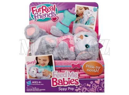 Furreal Friends Zvířátko s krmením
