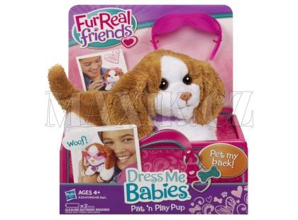 Furreal Friends Zvířátko se zkrášlovacími doplňky