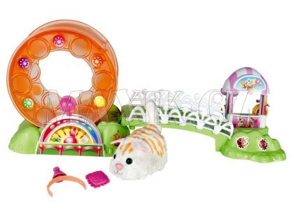 Furry Frenzies hrací sady Furreal Friends 20723 - Autobus