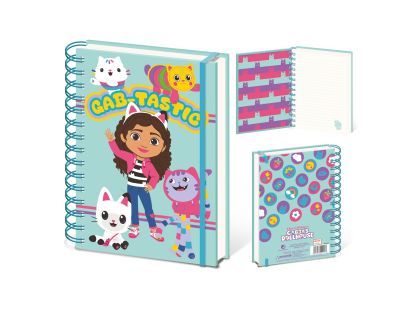 Gabby kroužkový blok A5