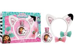 Gabbys Dollhouse dárkový set EDT 50 ml + čelenka + doplňky do vlasů