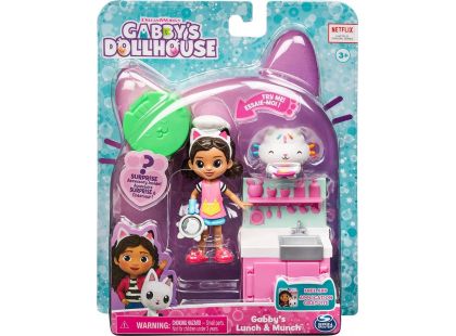 Gabby's Dollhouse kočičí hrací sada vaření