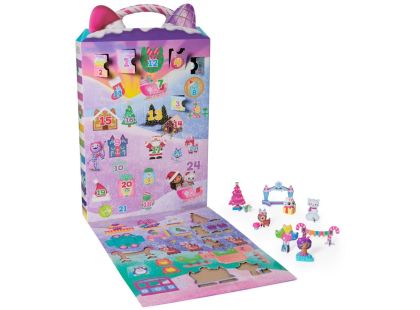 Gábinin kouzelný domek adventní kalendář 2025 - Poškozený obal