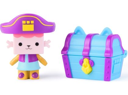 Gábinin kouzelný domek figurky s doplňkem Baby Box Cat and Treasure Box