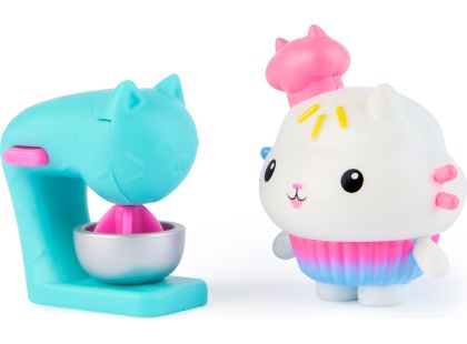 Gábinin kouzelný domek figurky s doplňkem Cakey Cat and Cake Mixer