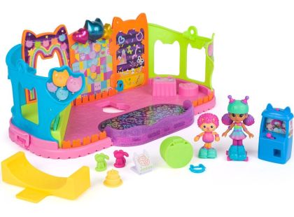 Gábinin Kouzelný domek hrací set kolečkové brusle - Poškozený obal