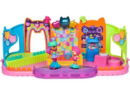 Gábinin Kouzelný domek hrací set kolečkové brusle - Poškozený obal