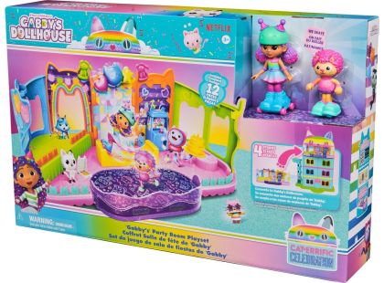 Gábinin Kouzelný domek hrací set kolečkové brusle - Poškozený obal