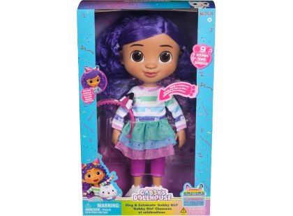 Gábinin Kouzelný domek Interaktivní panenka se zvuky