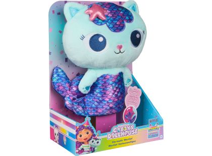 Gábinin kouzelný domek Mercat plyšový s funkcí