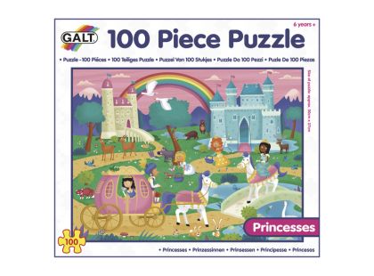 GALT 100 Puzzle v krabici - Princezny