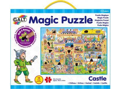 GALT Magické puzzle Hrad 2