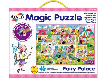 Galt Magické puzzle Pohádkový palác 2 50 dílků