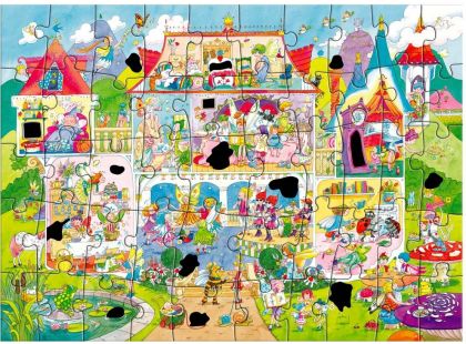 Galt Magické puzzle Pohádkový palác 2 50 dílků