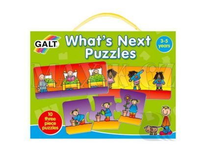 Galt Puzzle Co je dále 2? 30 dílků