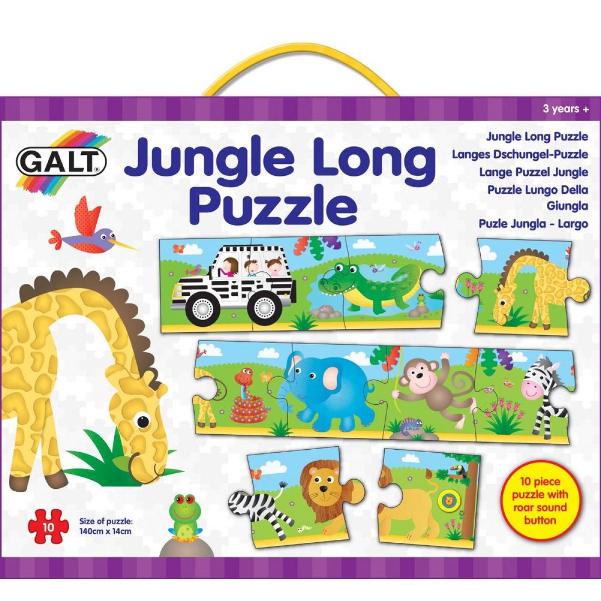 Galt Puzzle džungle