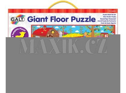 Galt Velké podlahové puzzle na Farmě 30 dílků Galt Velké podlahové puzzle na Farmě 30 dílků