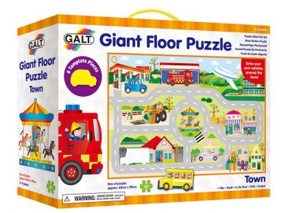 Galt Velké podlahové puzzle město