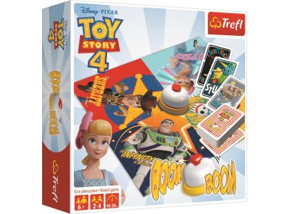 Trefl Hra Game Boom Boom Toy Story 4