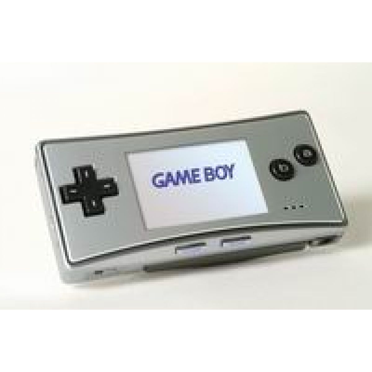 Game Boy Micro Silver