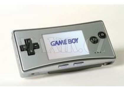 Game Boy Micro Silver
