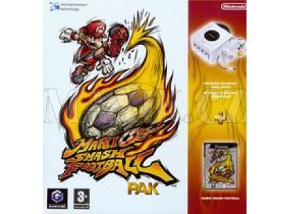 Game Cube Mario Smash Football Pak