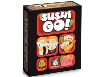 Gamewright Sushi Go